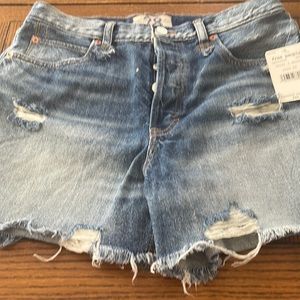 Free People cut off Shorts